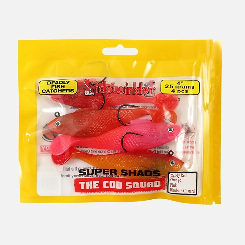 Sidewinder Super Shads Cod Squad Pack